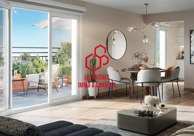 Appartement - 64 m² - 3 pièces