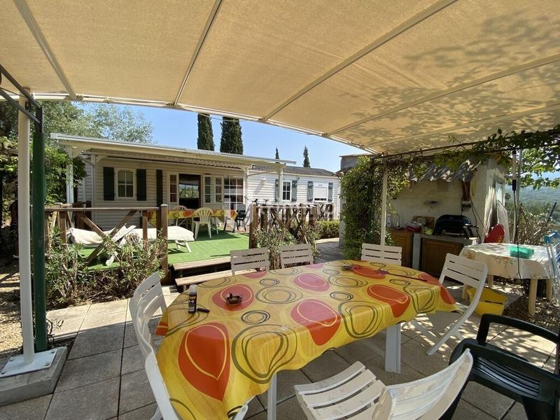 Mobil-home - 35 m² - 4 pièces