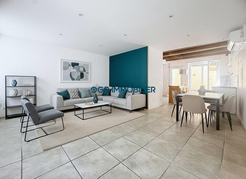 Maison ancienne - 92 m² - 4 pièces