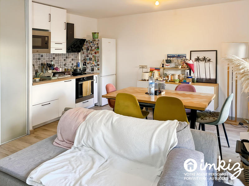 Appartement - 62 m² - 3 pièces