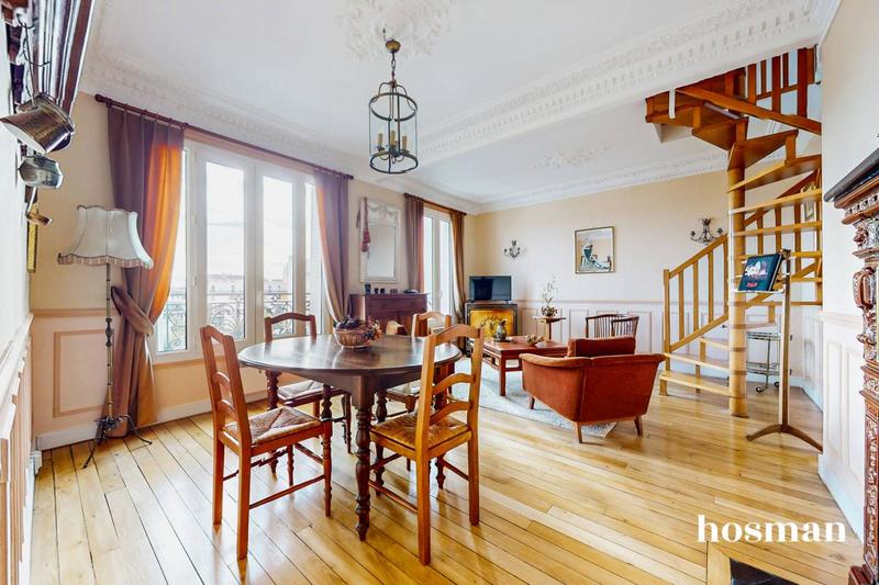 Appartement - 53 m² - 3 pièces