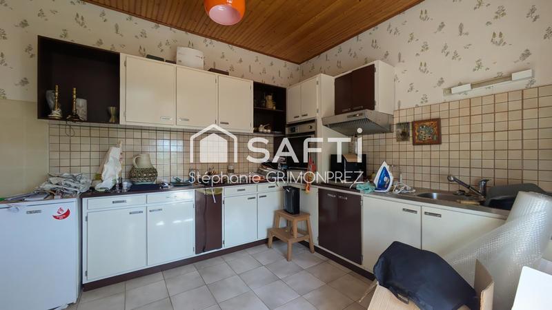 Maison - 146 m² - 6 pièces