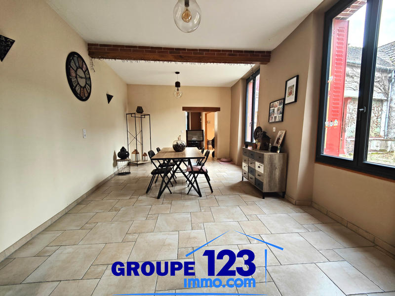 Maison - 159 m² - 7 pièces