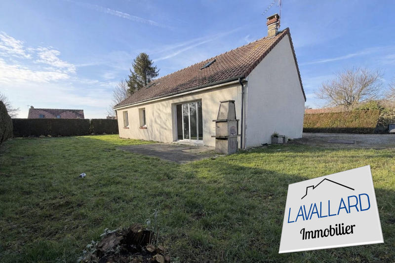 Maison - 92 m² - 6 pièces