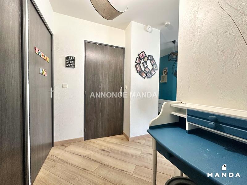 Appartement - 58 m² - 3 pièces