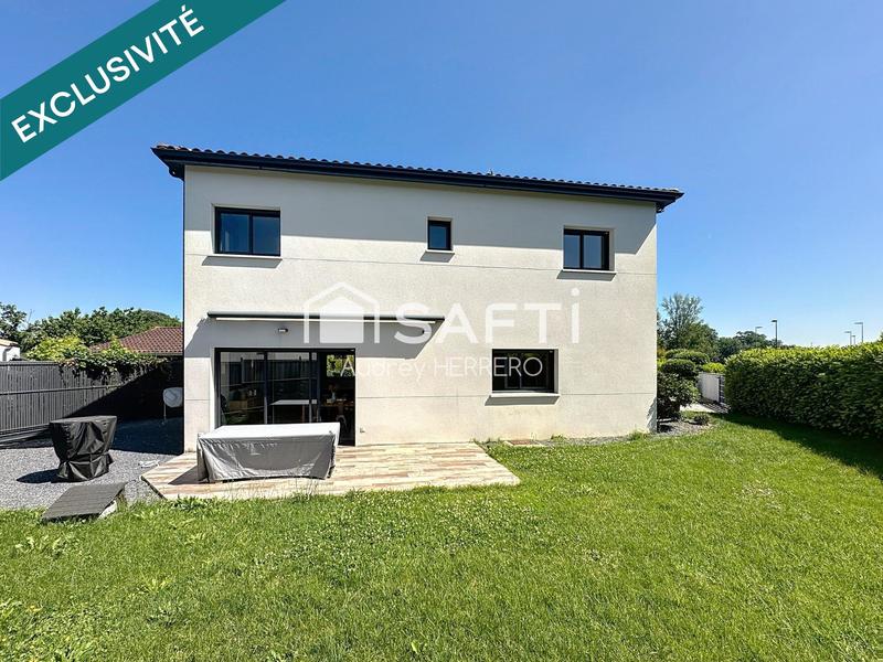 Maison - 110 m² - 4 pièces