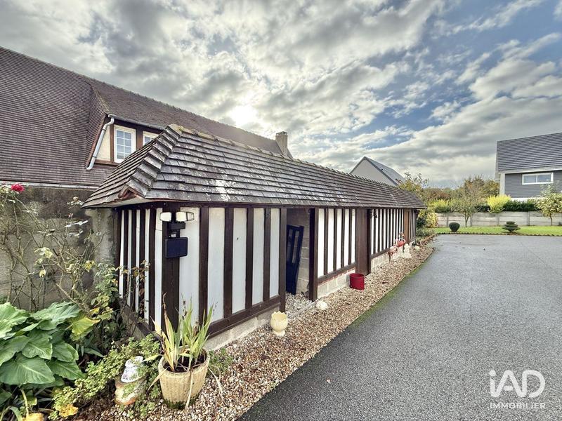 Maison - 107 m² - 5 pièces