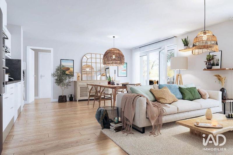 Appartement - 56 m² - 3 pièces