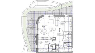 Appartement - 74 m² - 3 pièces