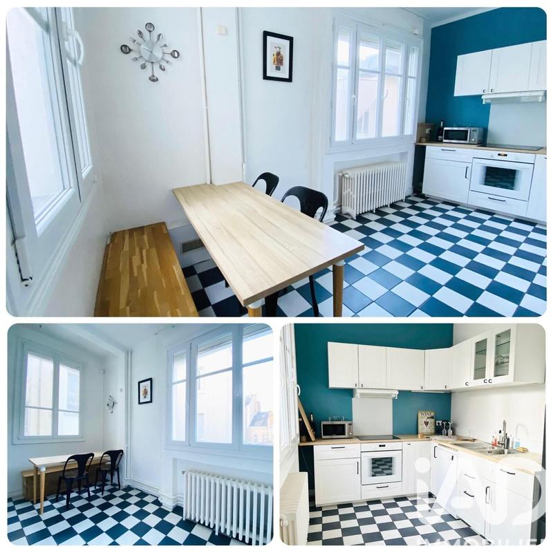 Appartement - 64 m² - 2 pièces