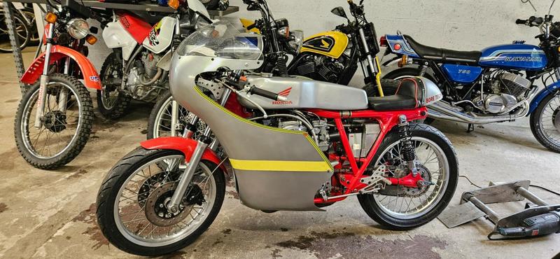 Honda Cb 350 racing honda 0350