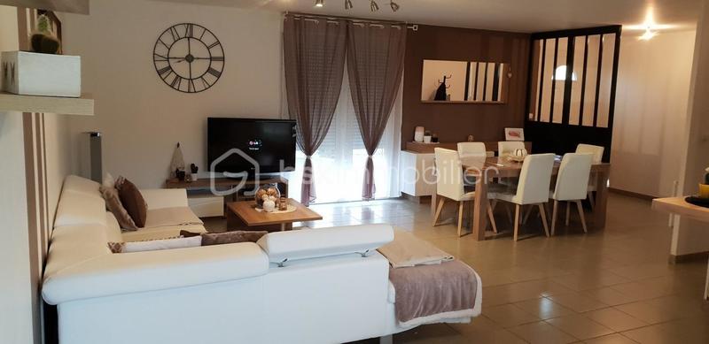 Maison - 120 m² - 6 pièces