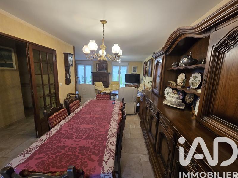 Maison - 91 m² - 4 pièces