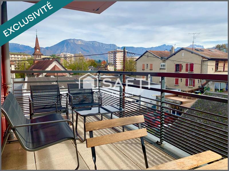 Appartement - 49 m² - 2 pièces