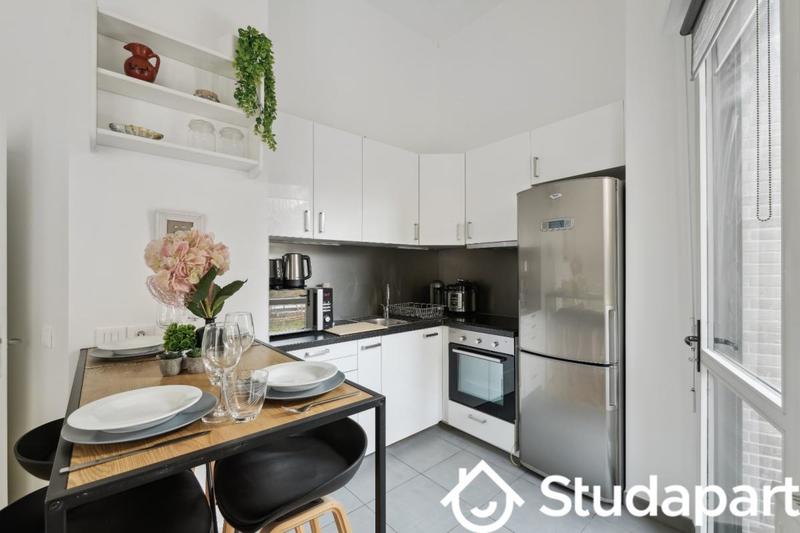 Appartement - 45 m² - 2 pièces