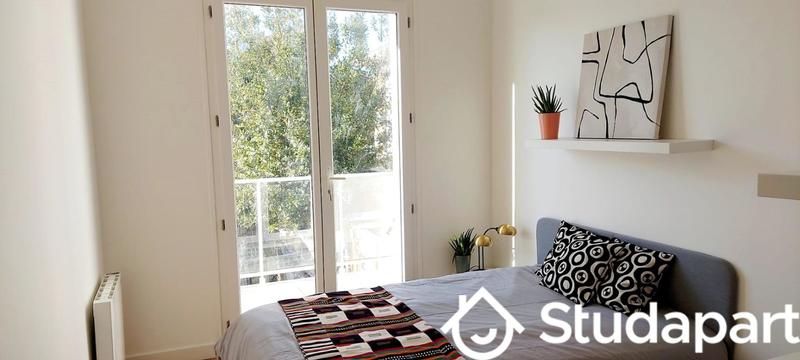 Chambre - 16 m² - 1 pièce