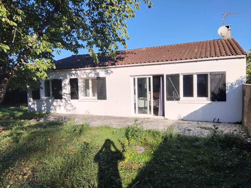 Maison - 90 m² - 4 pièces