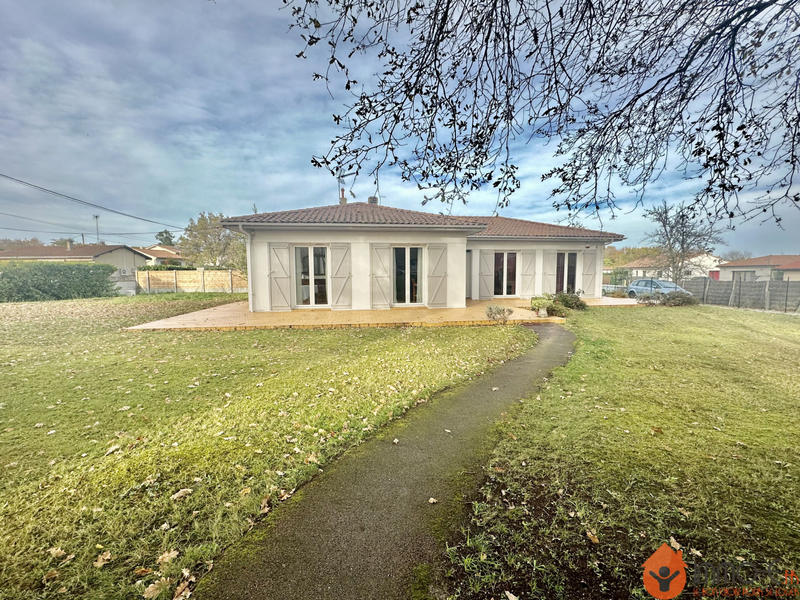 Maison - 112 m² - 4 pièces