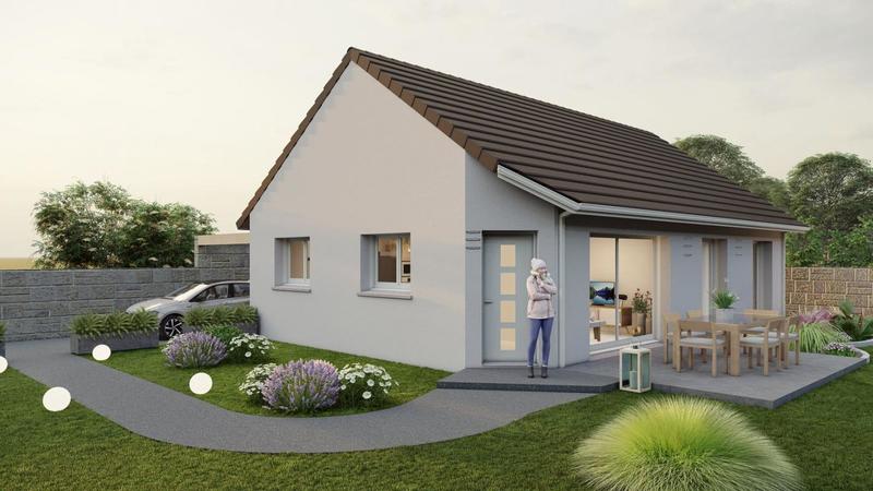 Maison - 78 m² - 5 pièces