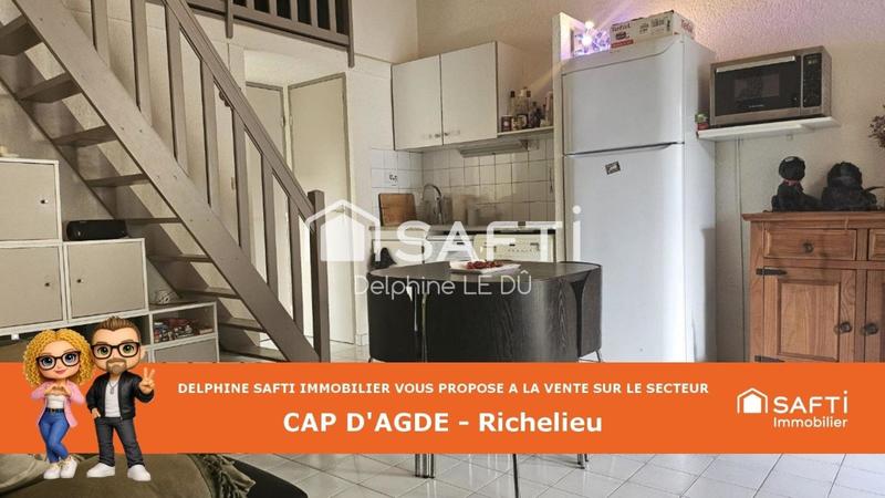 Maison - 44 m² - 3 pièces