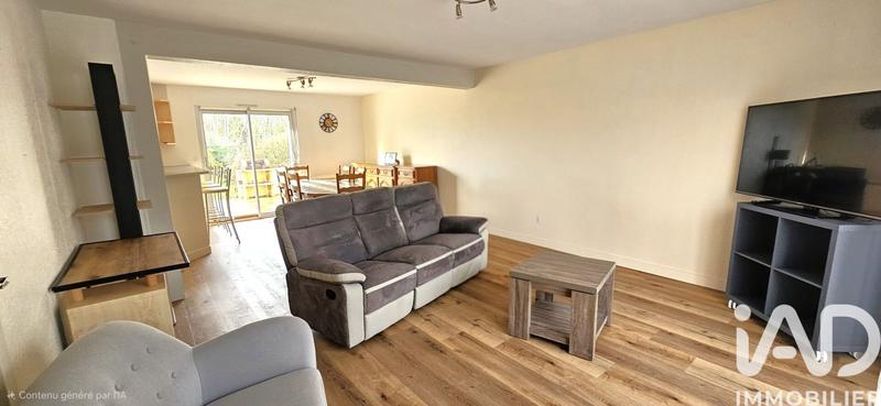 Maison - 97 m² - 4 pièces