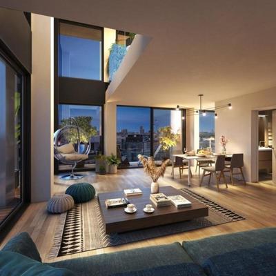 Duplex - 106 m² - 4 pièces