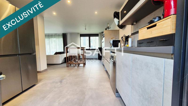 Maison - 80 m² - 4 pièces