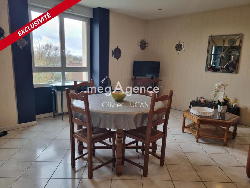 Appartement - 64 m² - 3 pièces