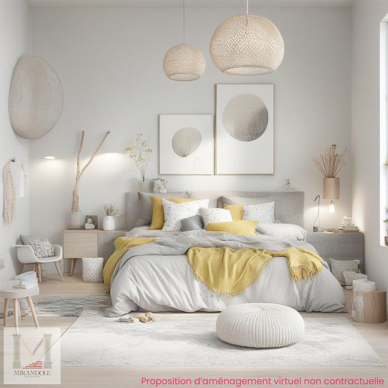 Appartement - 70 m² - 3 pièces