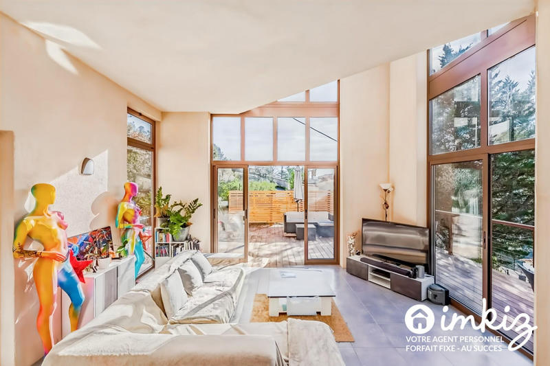 Maison - 108 m² - 4 pièces