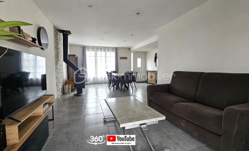 Maison traditionnelle - 101 m² - 4 pièces