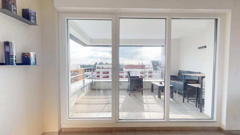 Appartement - 91 m² - 4 pièces