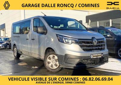 Renault Trafic 2.0 l 150 cv L2 clim CarPlay radars Gps 9 places 1 ère main