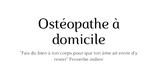 Minelli Laura Ostéopathe à domicile