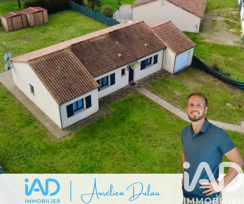 Maison - 97 m² - 4 pièces