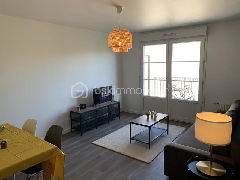 Appartement - 58 m² - 3 pièces