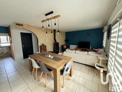 Maison - 102 m² - 4 pièces