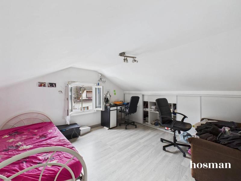 Maison - 119 m² - 6 pièces