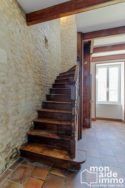 Maison ancienne - 95 m² - 4 pièces