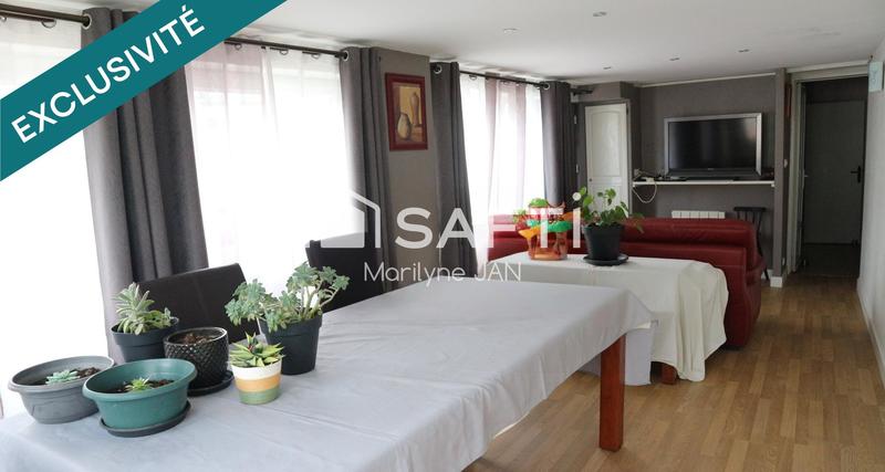 Maison - 104 m² - 9 pièces