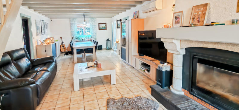 Maison - 110 m² - 5 pièces