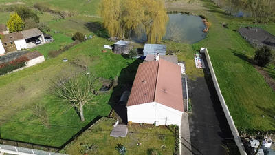 Maison - 104 m² - 4 pièces