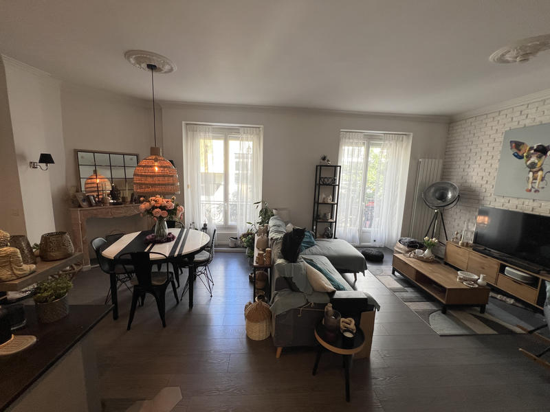 Appartement - 107 m² - 4 pièces