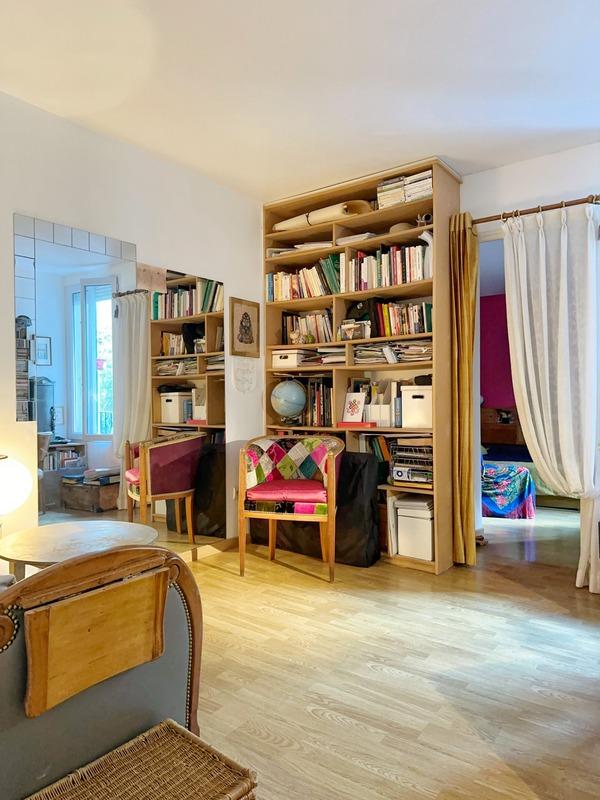 Appartement ancien - 54 m² - 4 pièces