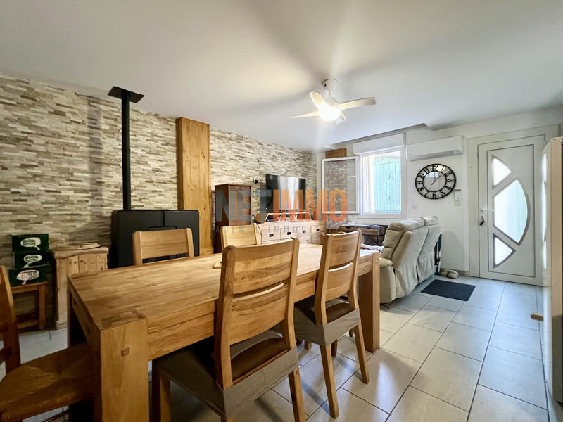 Maison de village - 150 m² - 5 pièces