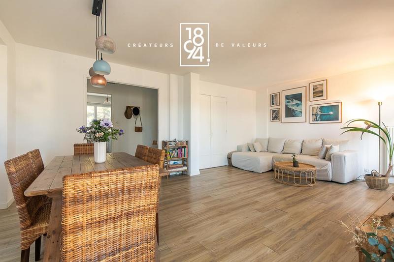 Appartement - 65 m² - 3 pièces