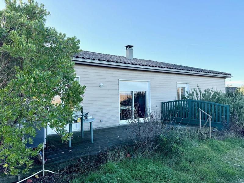 Maison - 108 m² - 4 pièces