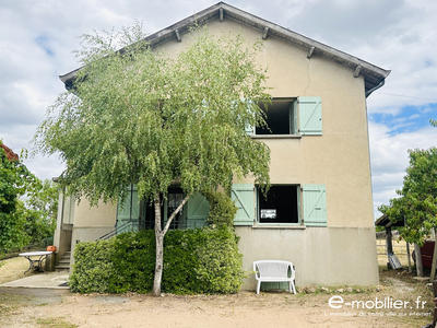 Maison - 145 m² - 6 pièces