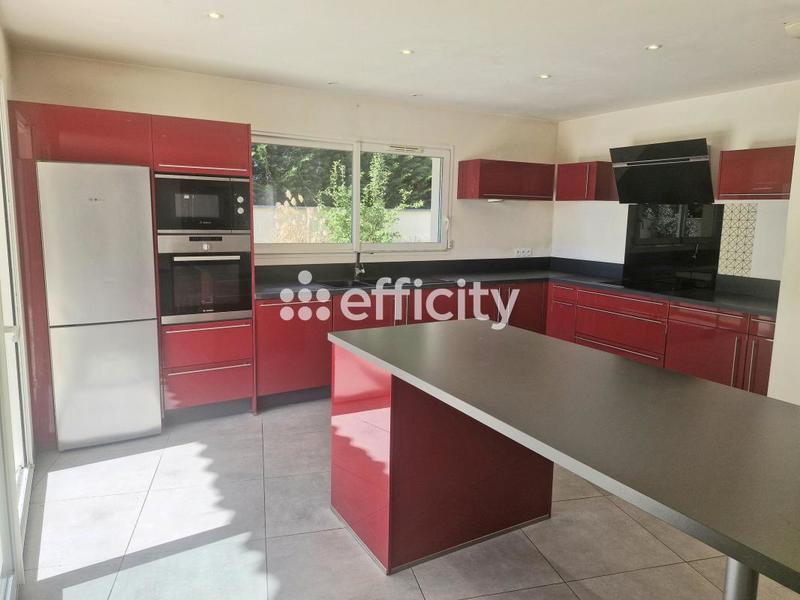 Maison - 124 m² - 5 pièces