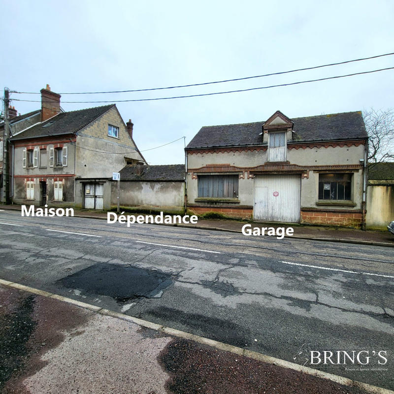 Maison ancienne - 99 m² - 7 pièces